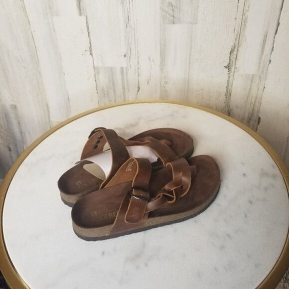 White Mountain Crawford Women's Footbed Sandals 7M - Picture 4 of 5